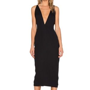 Maurie + Eve Black Bodycon Dress